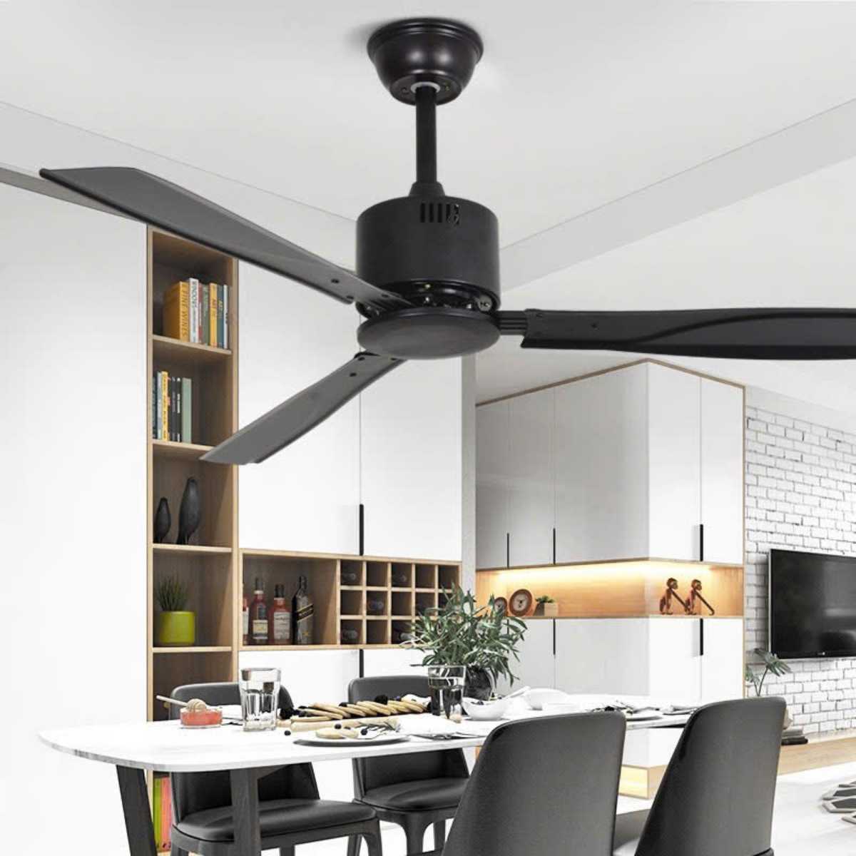 BNN- Quạt Trần Cánh Sắt Ø1260 | QT52150